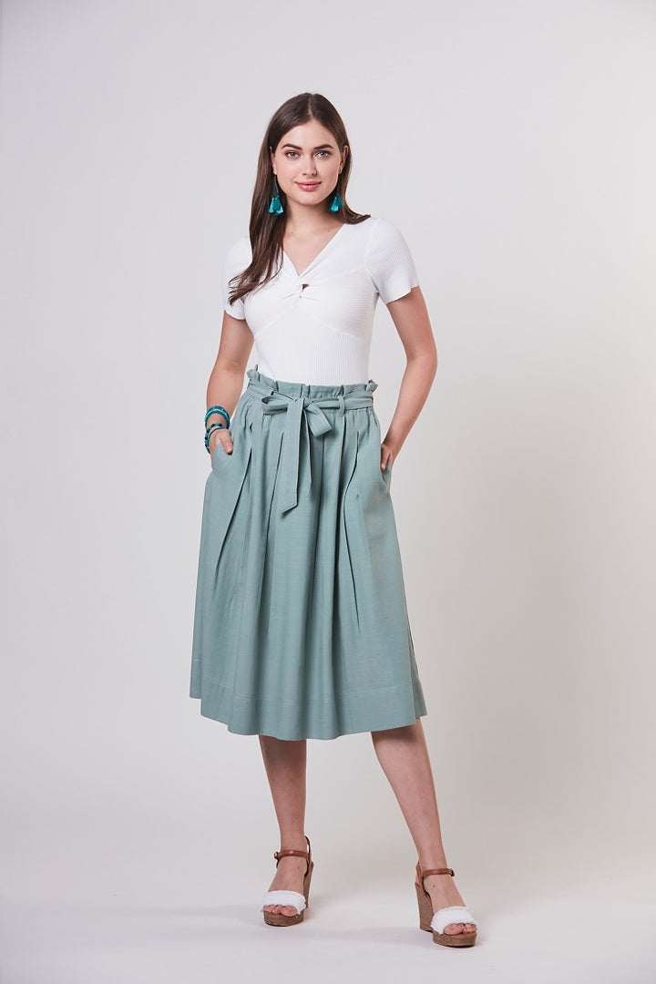 East India Company - MIDI Skirt Mint
