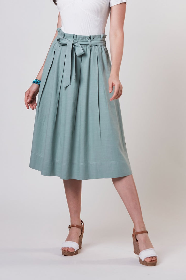 East India Company - MIDI Skirt Mint