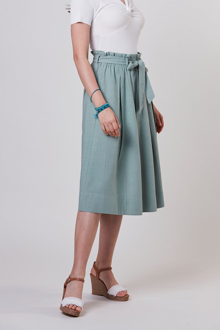 East India Company - MIDI Skirt Mint