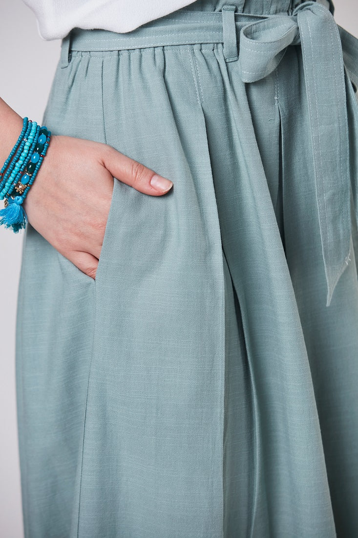 East India Company - MIDI Skirt Mint