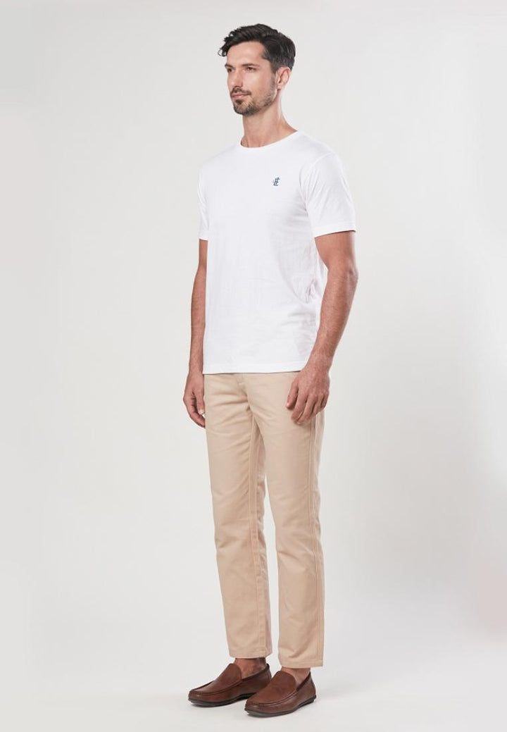 Dario -  Short Sleeve EIC Emb Crew Tee