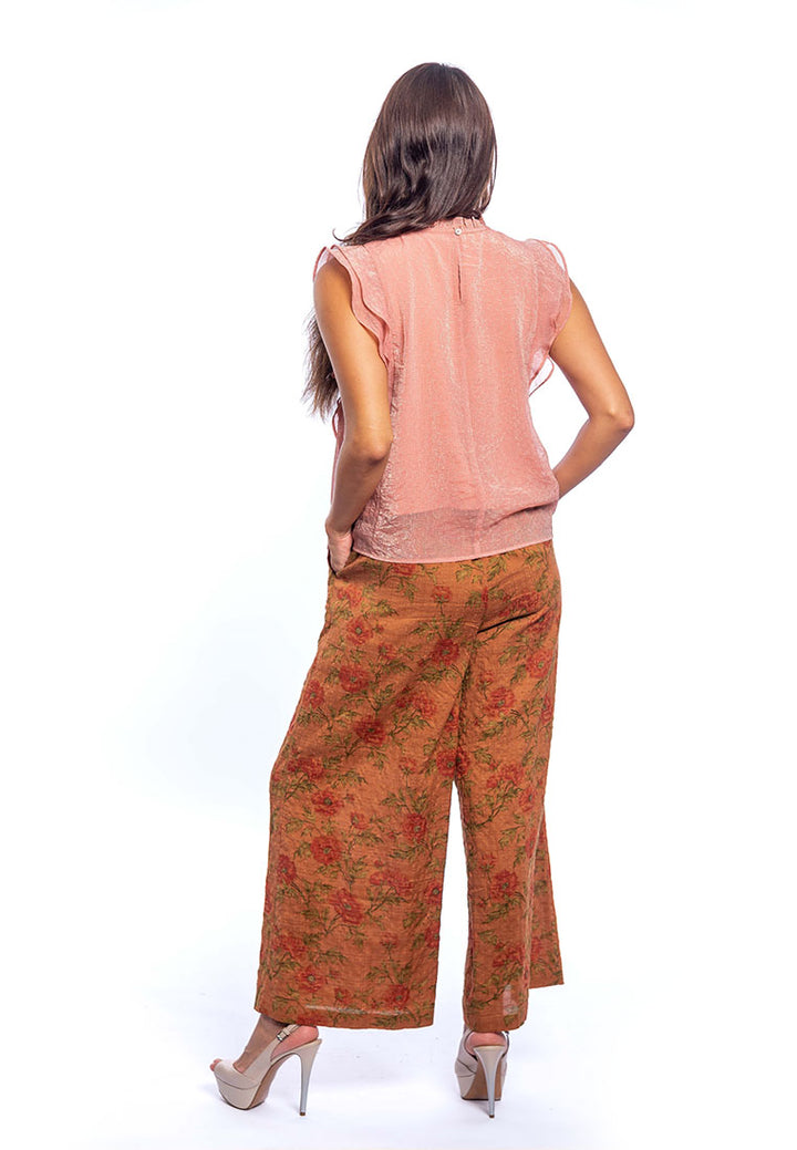 Adele - Full Linen Length Palazzo