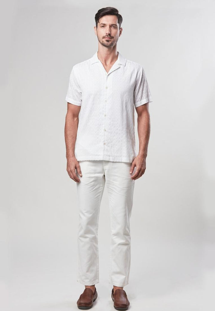 Arlo - Short Sleeve Cuban Collar Shirt