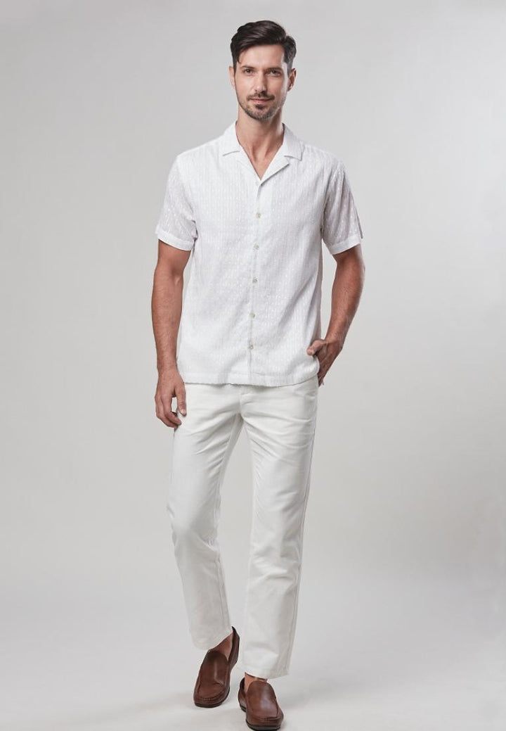 Arlo - Short Sleeve Cuban Collar Shirt