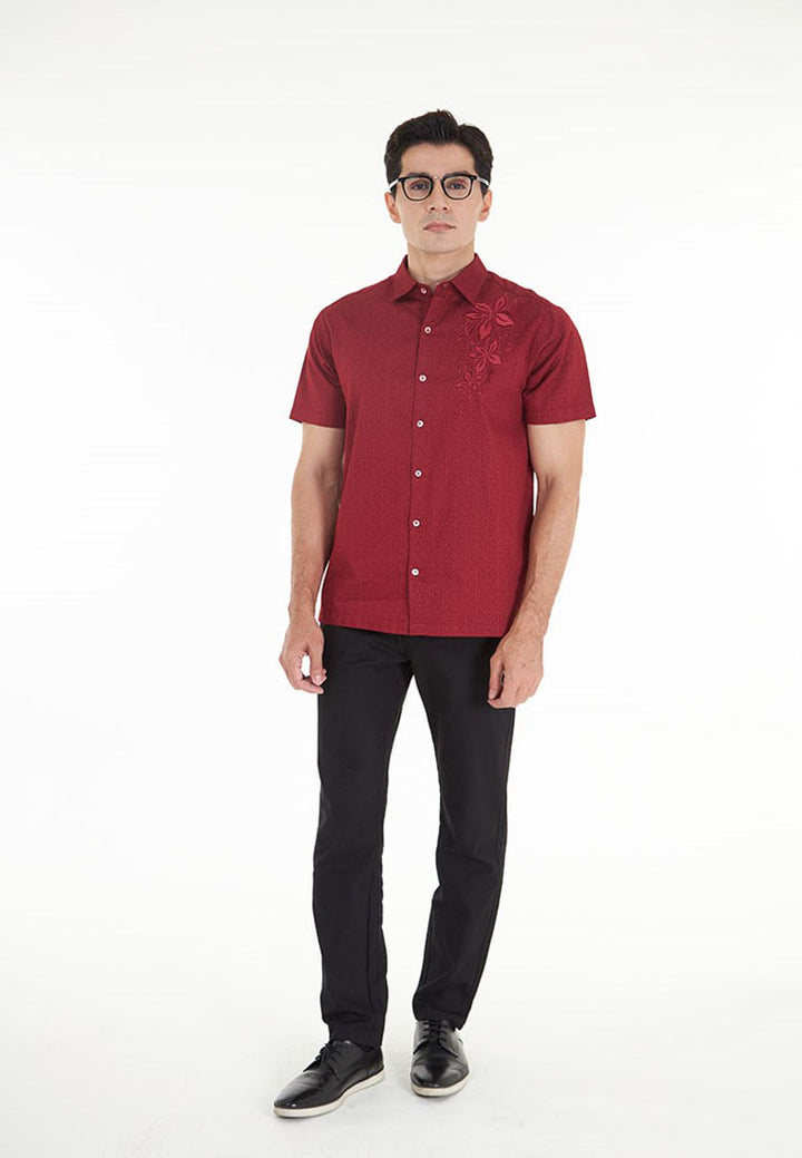 Easton S/Sleeve Embroidered Shirt