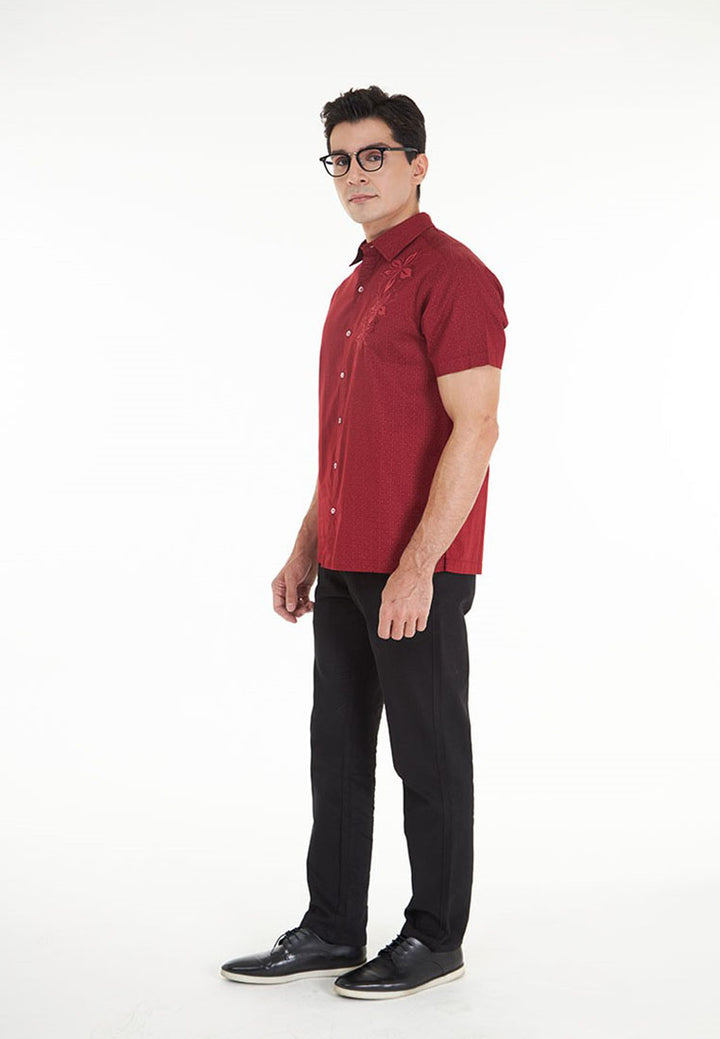 Easton S/Sleeve Embroidered Shirt