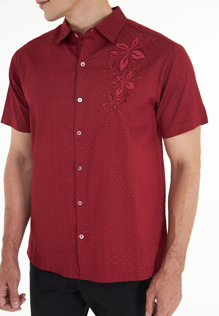 Easton S/Sleeve Embroidered Shirt