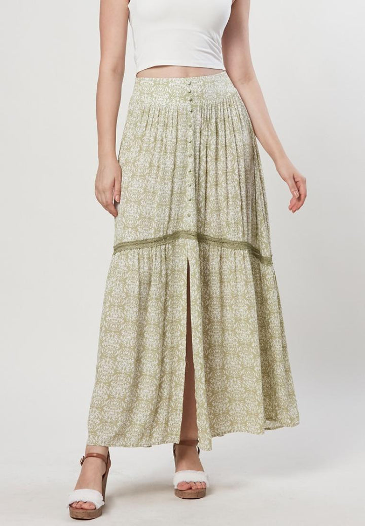 Iris - Prairie Long Skirt