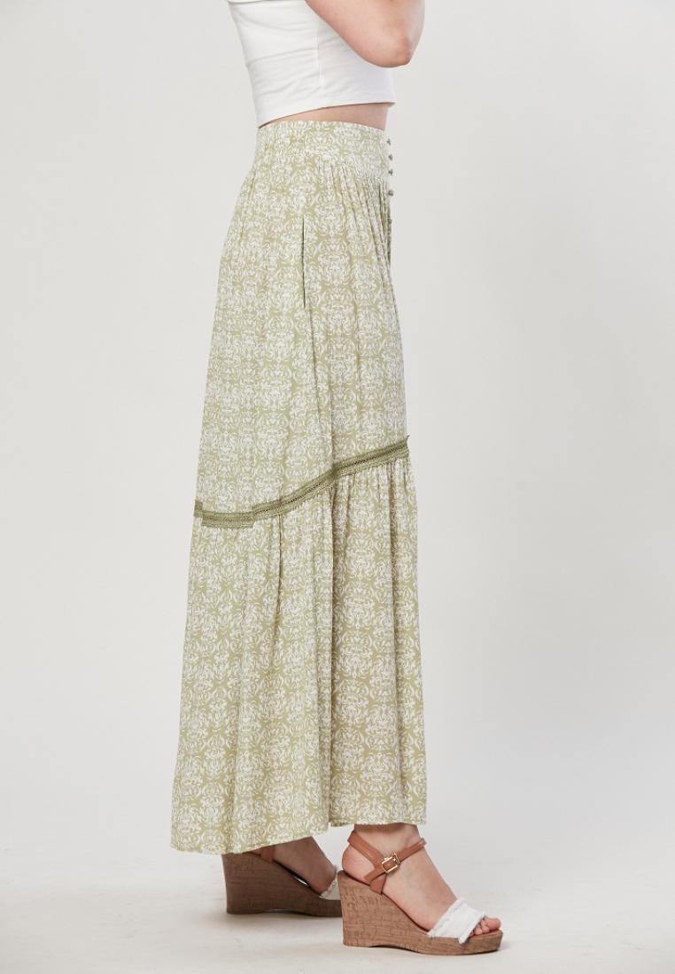 Iris - Prairie Long Skirt