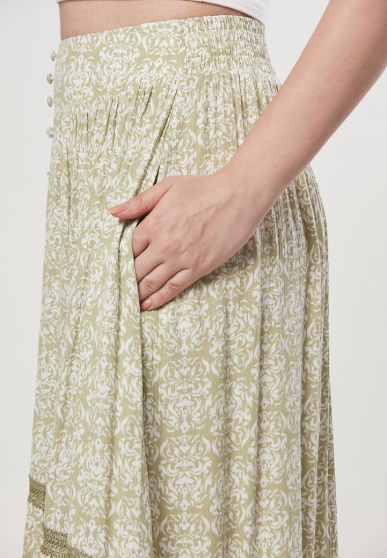 Iris - Prairie Long Skirt