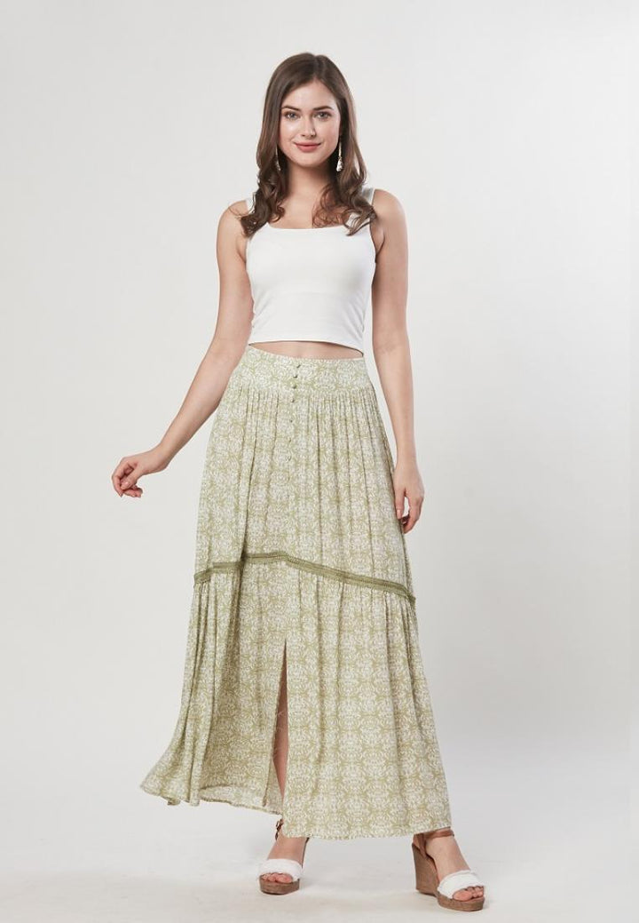 Iris - Prairie Long Skirt