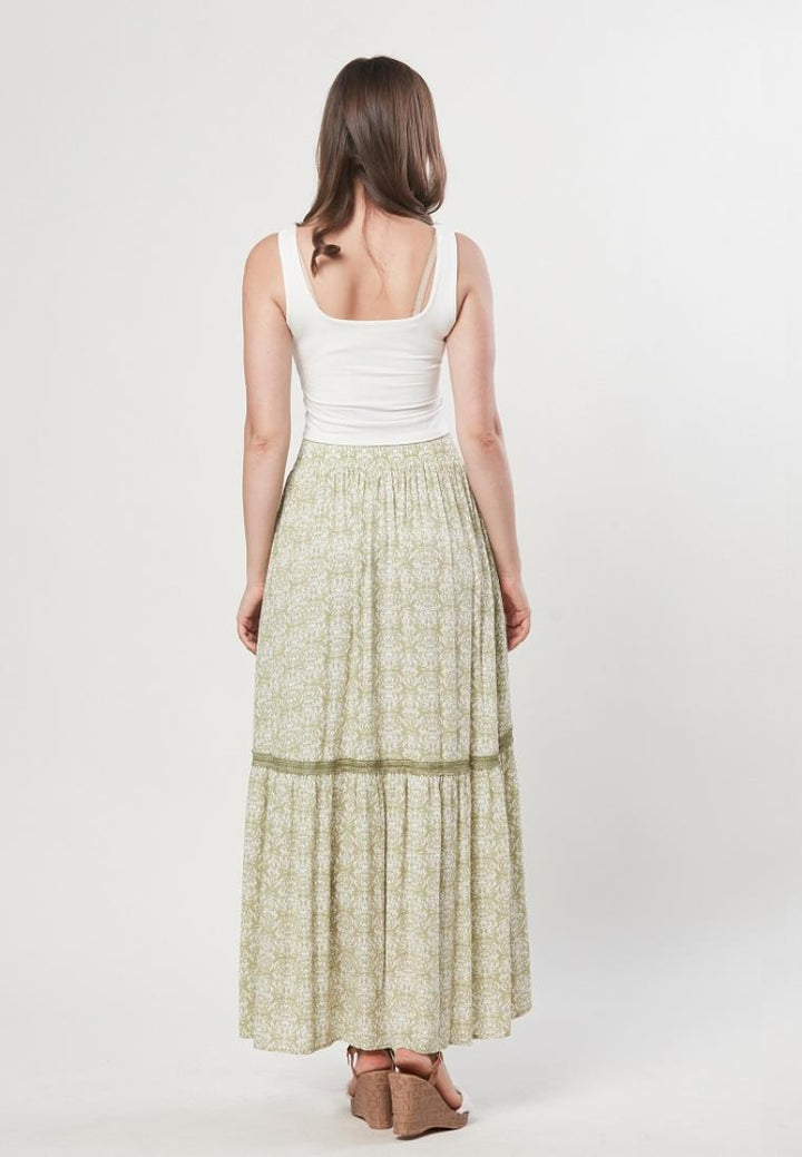 Iris - Prairie Long Skirt