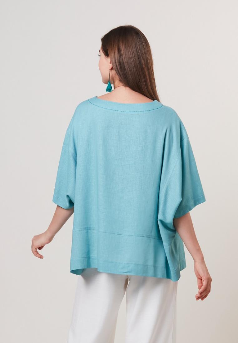 Sylvia - Cotton Linen Blouse