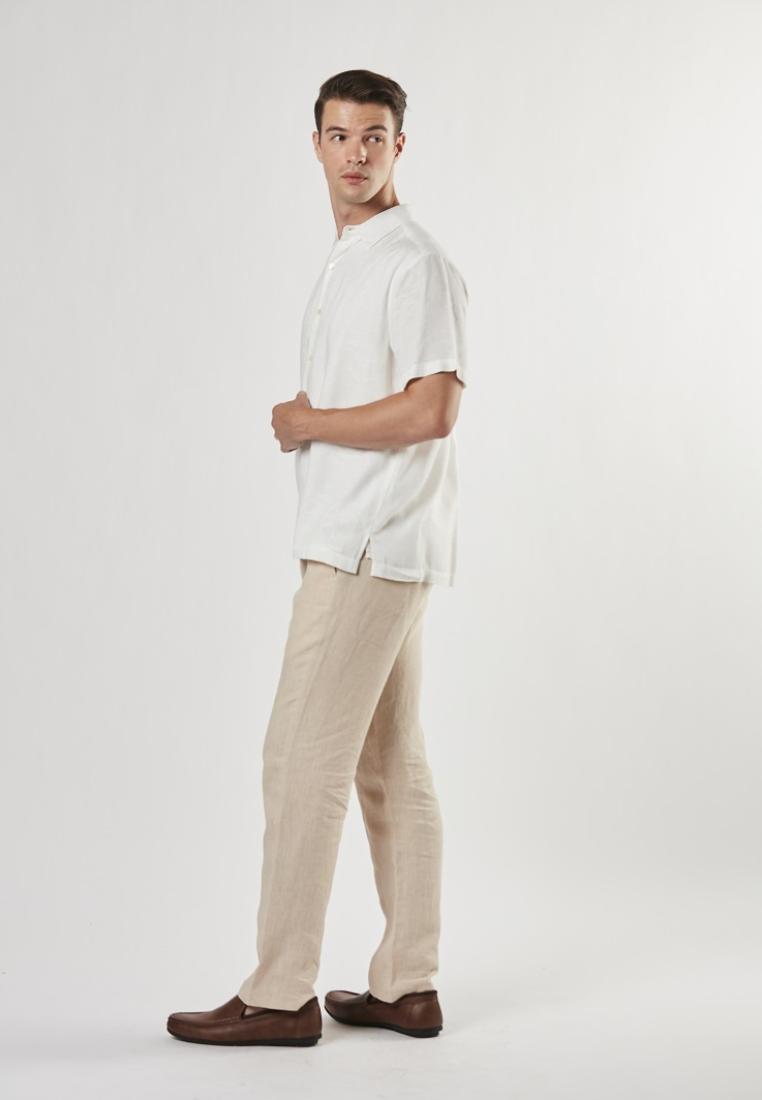 Herley - Regular Fit Short Sleeve Jaquard Shirt