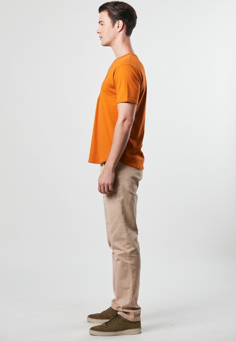 Loudya - Short Sleeve Half Placket Tee