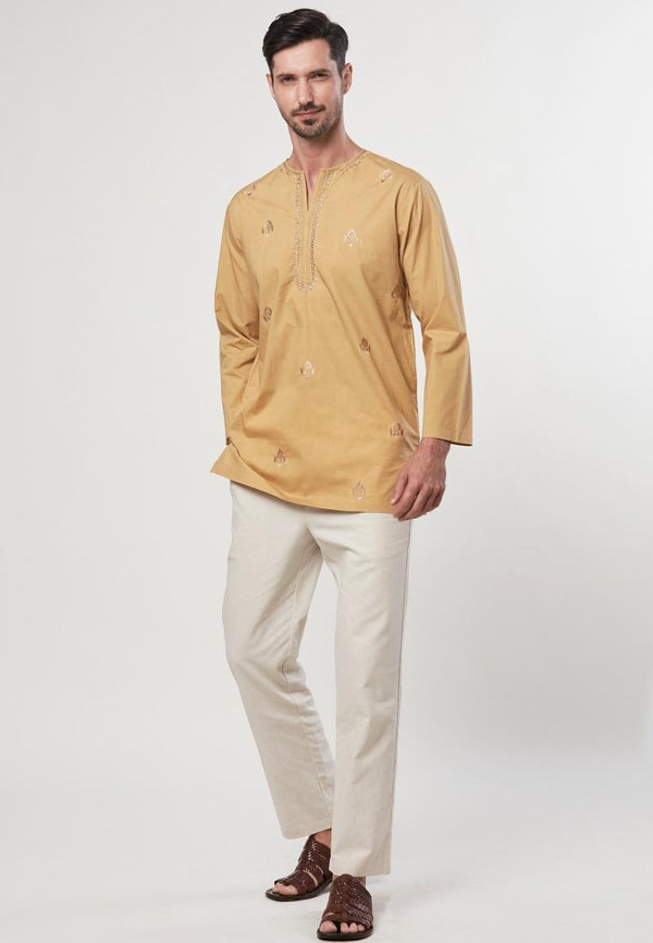 Firman - Long Sleeve Embroidery Kurta