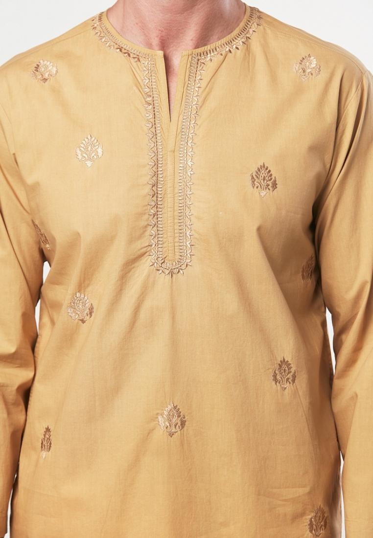 Firman - Long Sleeve Embroidery Kurta