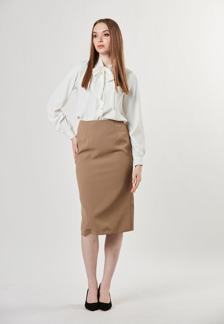 Lotty - Straight cut Short skirt