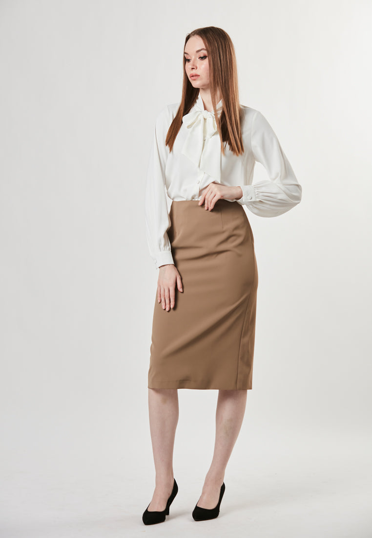 Lotty - Straight cut Short skirt