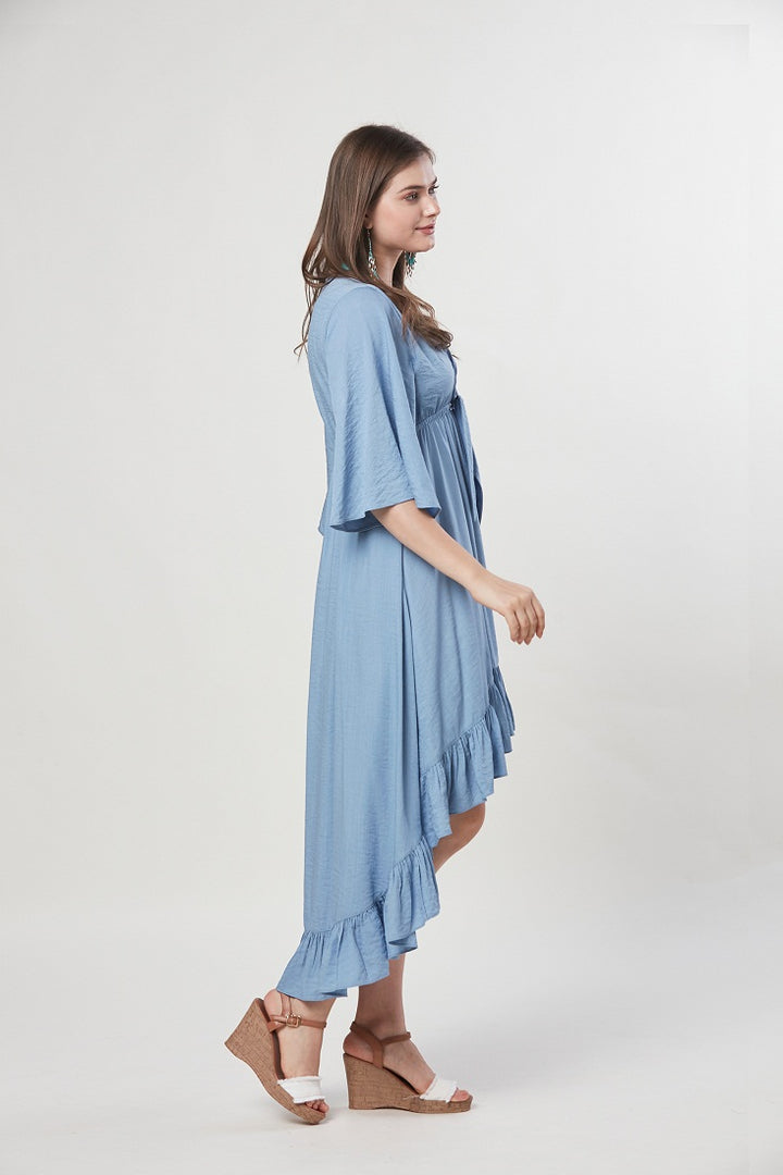 Michele - Asymmetrical Long Dress