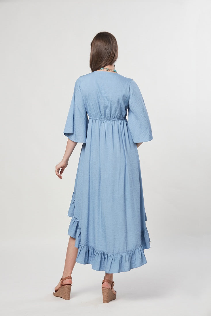 Michele - Asymmetrical Long Dress