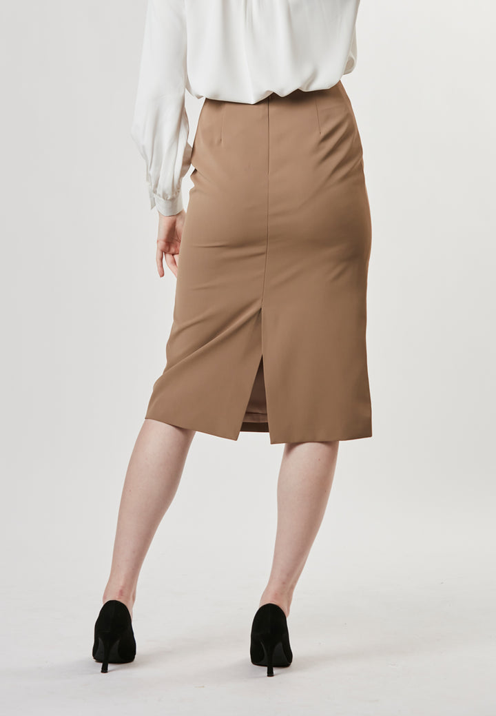 Lotty - Straight cut Short skirt