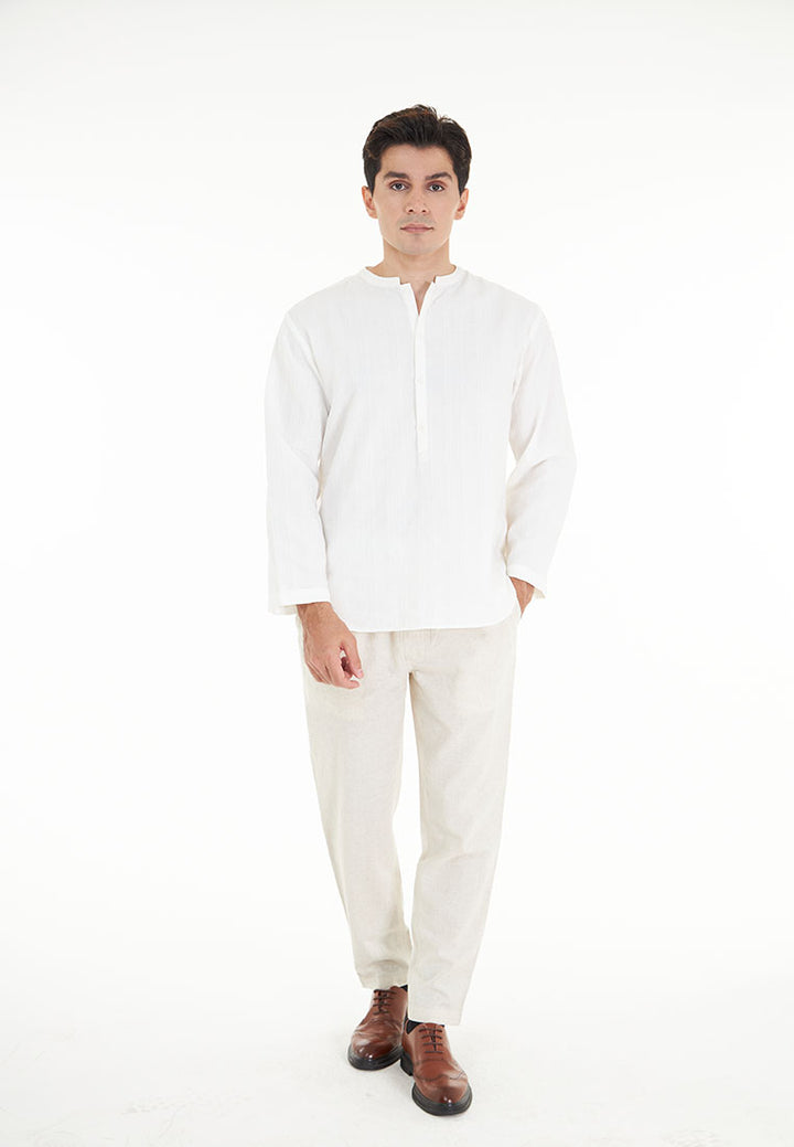 Jett L/Sleeve Kurta Shirt