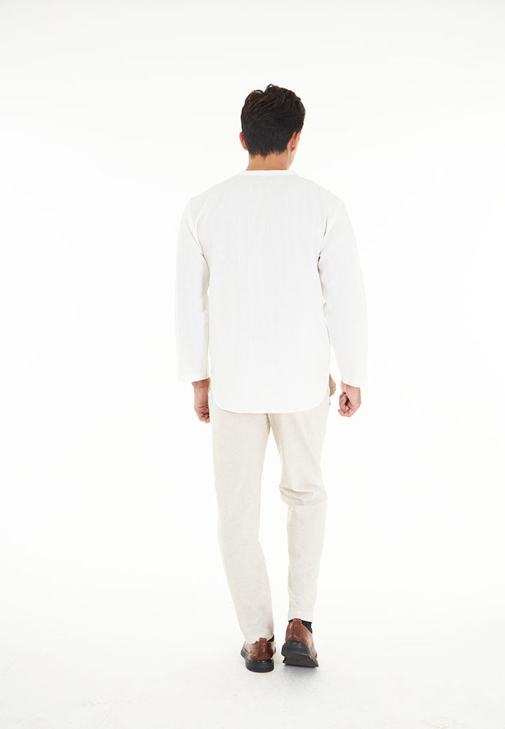 Jett L/Sleeve Kurta Shirt