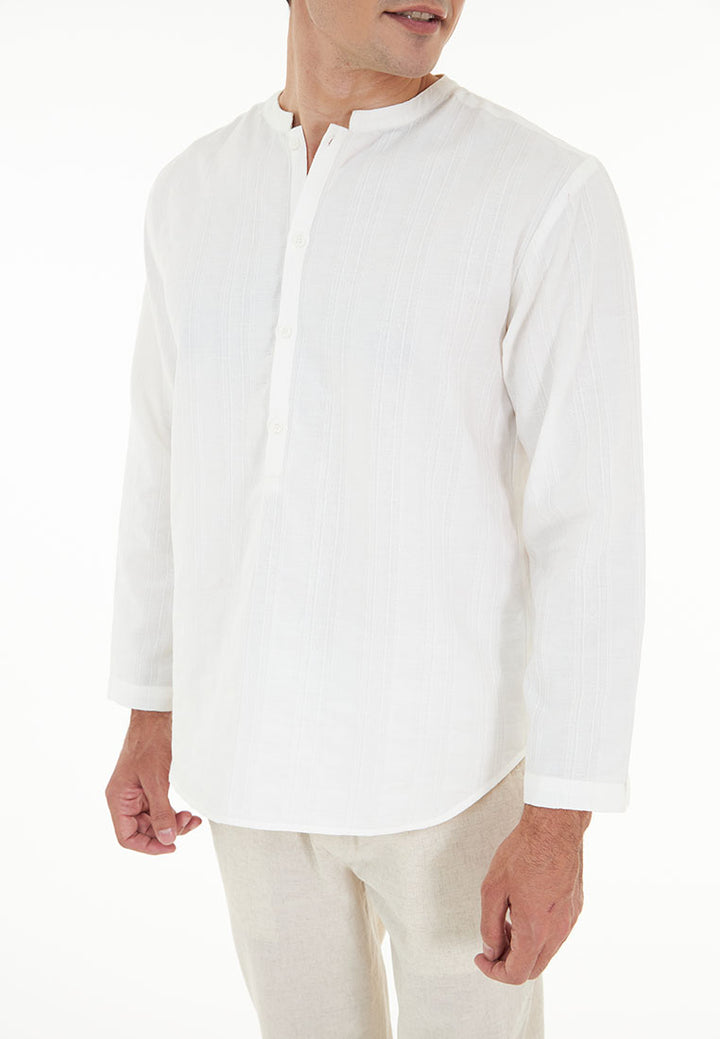 Jett L/Sleeve Kurta Shirt