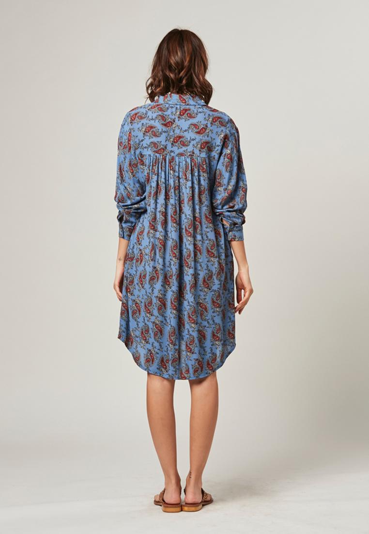 Selma - Long Sleeve Shirt Dress