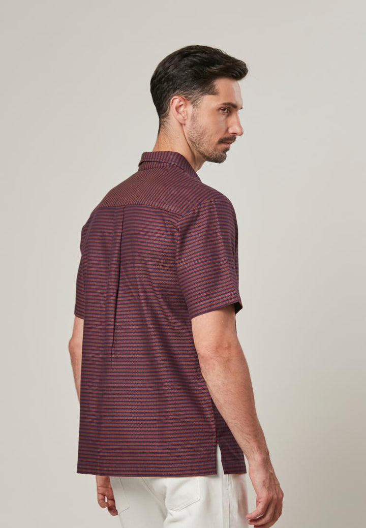 Recene Short Sleeve Buttoned-Down Shirt