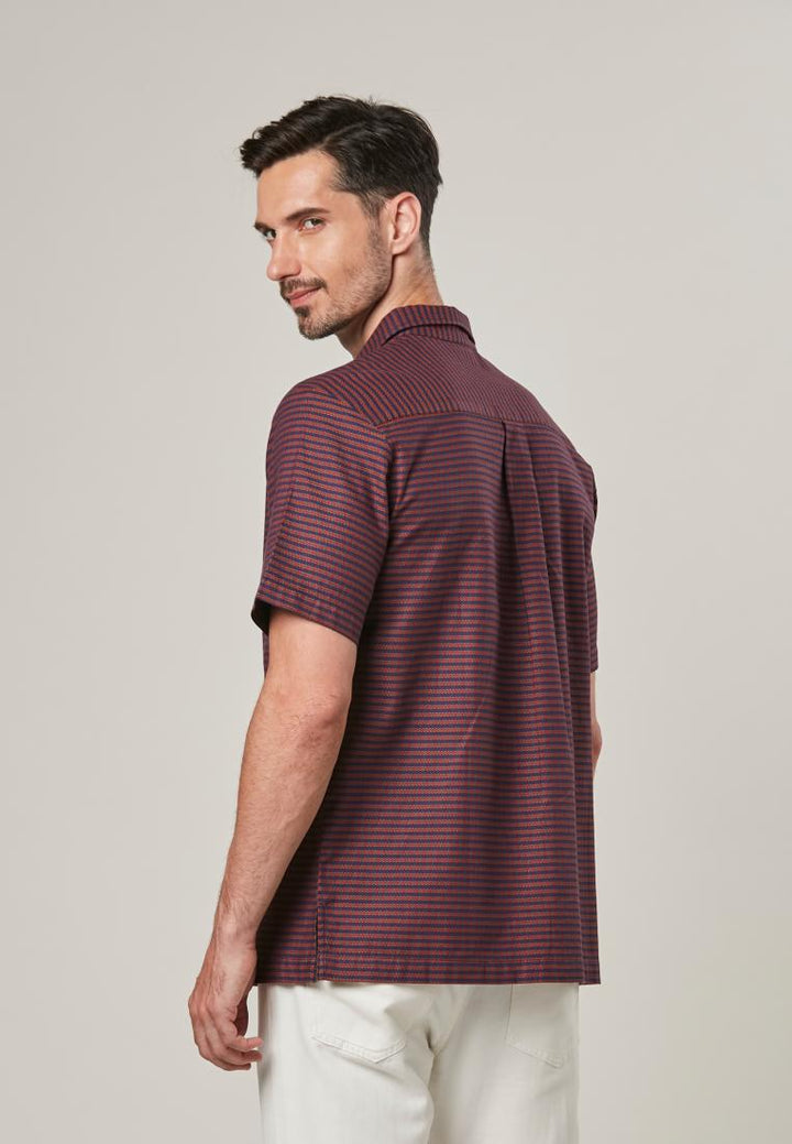 Recene Short Sleeve Buttoned-Down Shirt