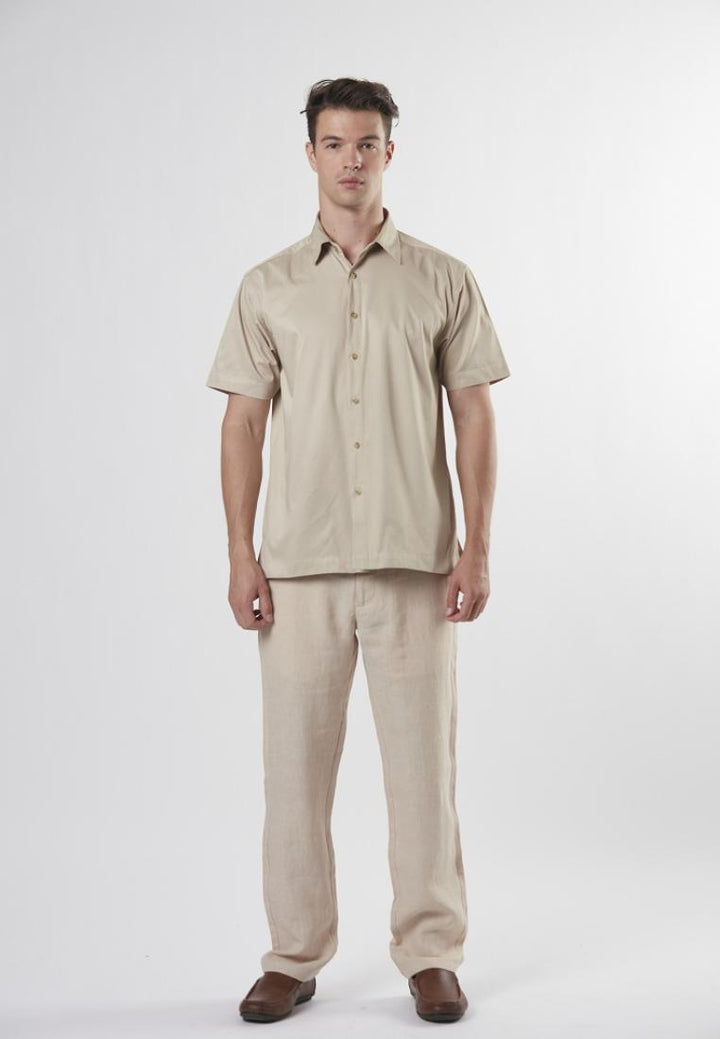 Derian - Regular Fit Short Sleeve Shirt