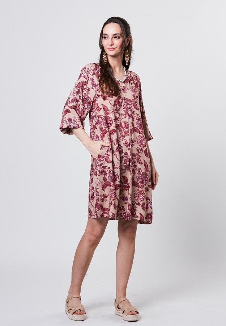 Selma - Midi Shirt Dress