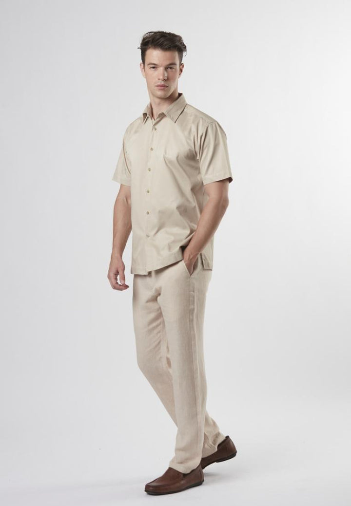 Derian - Regular Fit Short Sleeve Shirt