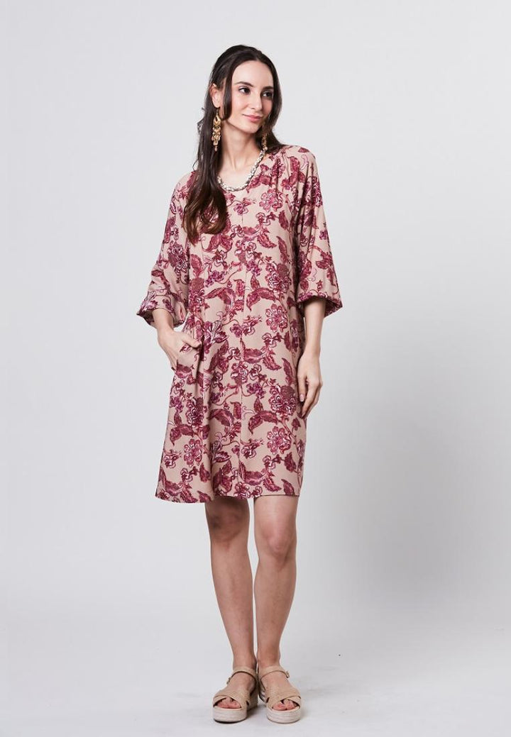 Selma - Midi Shirt Dress