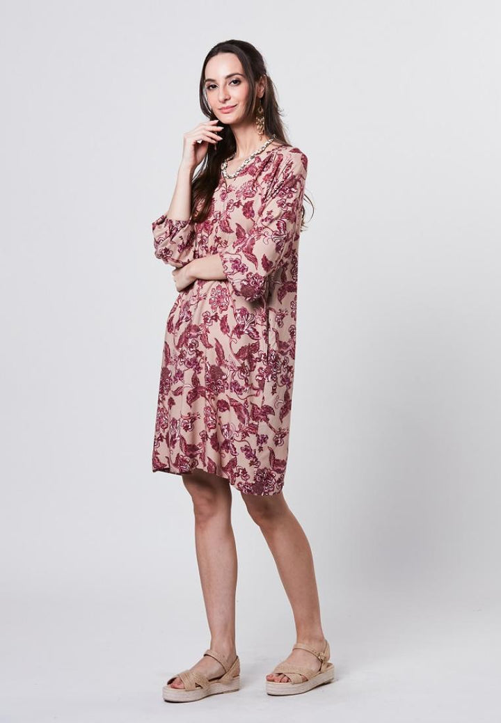 Selma - Midi Shirt Dress