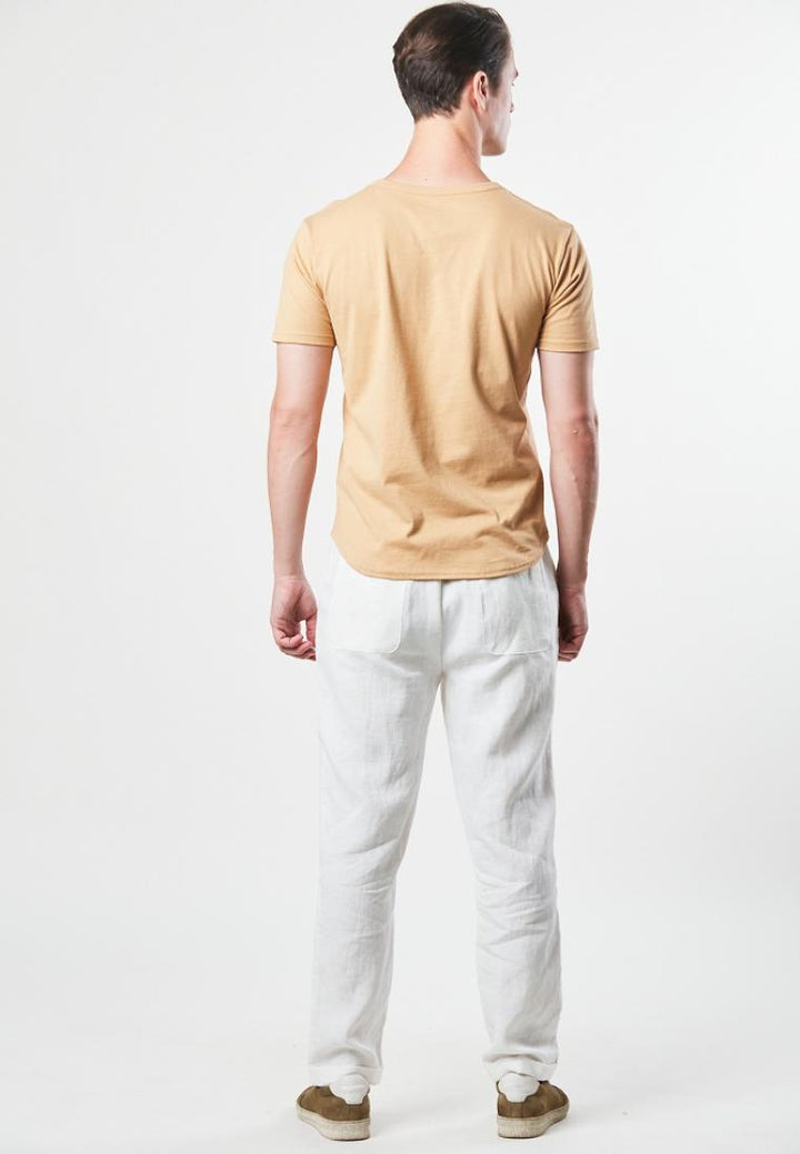 Loudya - Short Sleeve Half Placket Tee