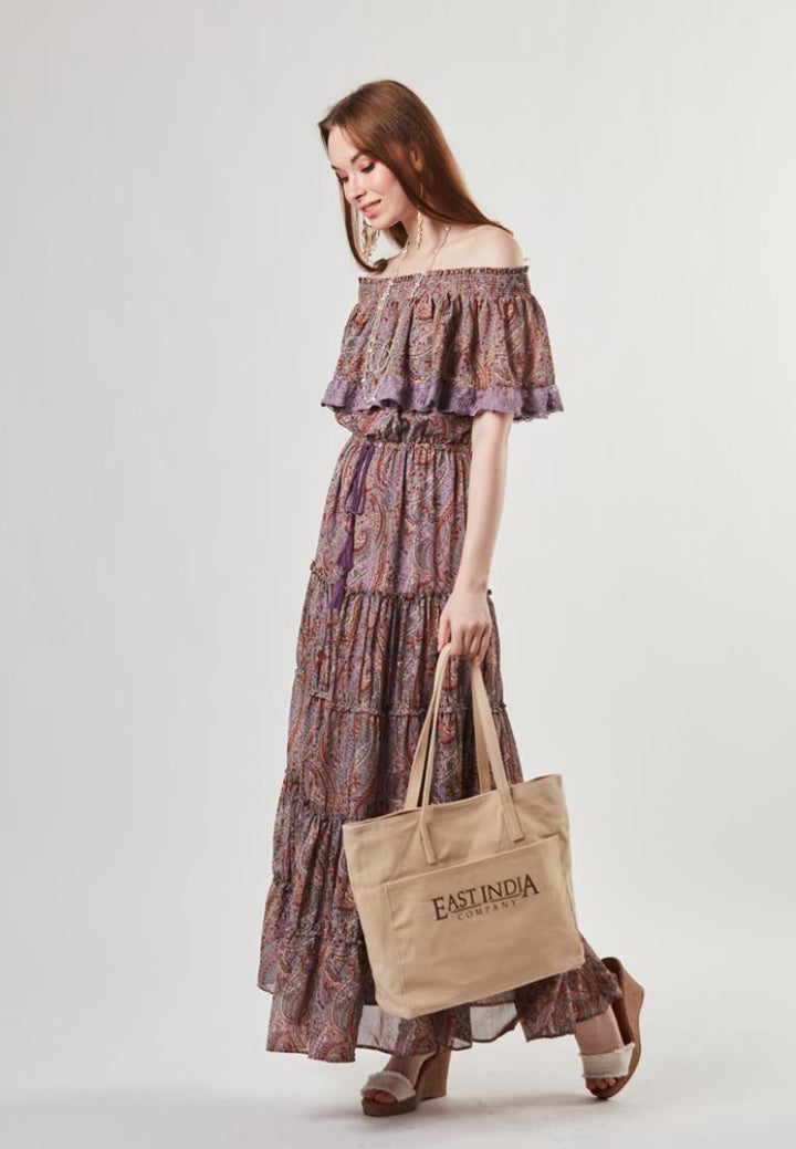 Kay - Boho Tiered Maxi Dress