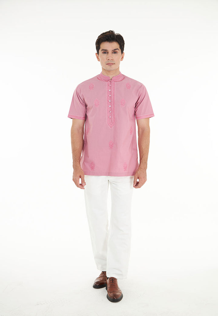 Asher S/Sleeve Embroidered Kurta