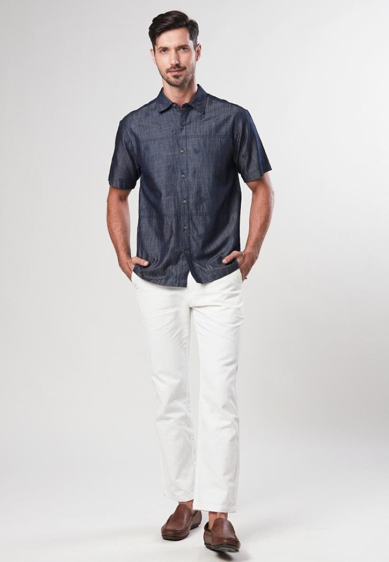 Ambross - Short Sleeve Buttoned Down Shirt