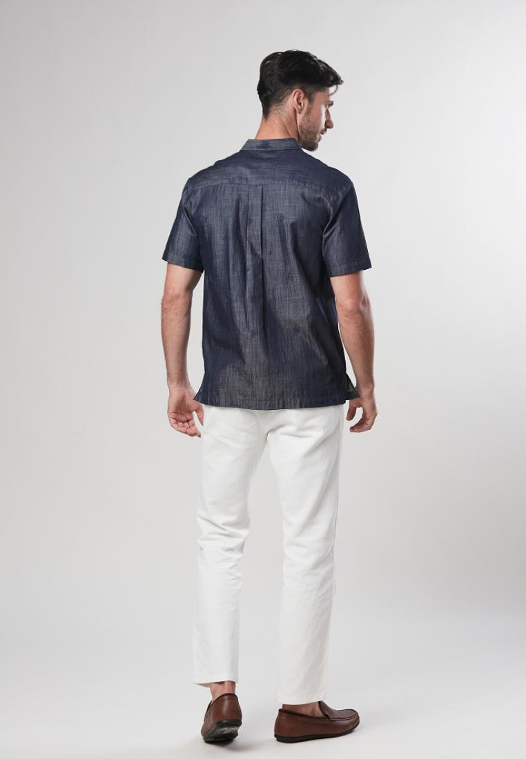 Ambross - Short Sleeve Buttoned Down Shirt