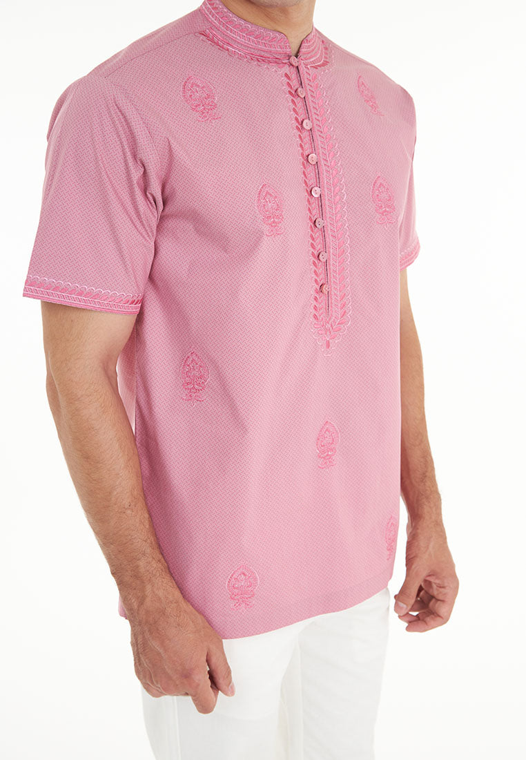 Asher S/Sleeve Embroidered Kurta