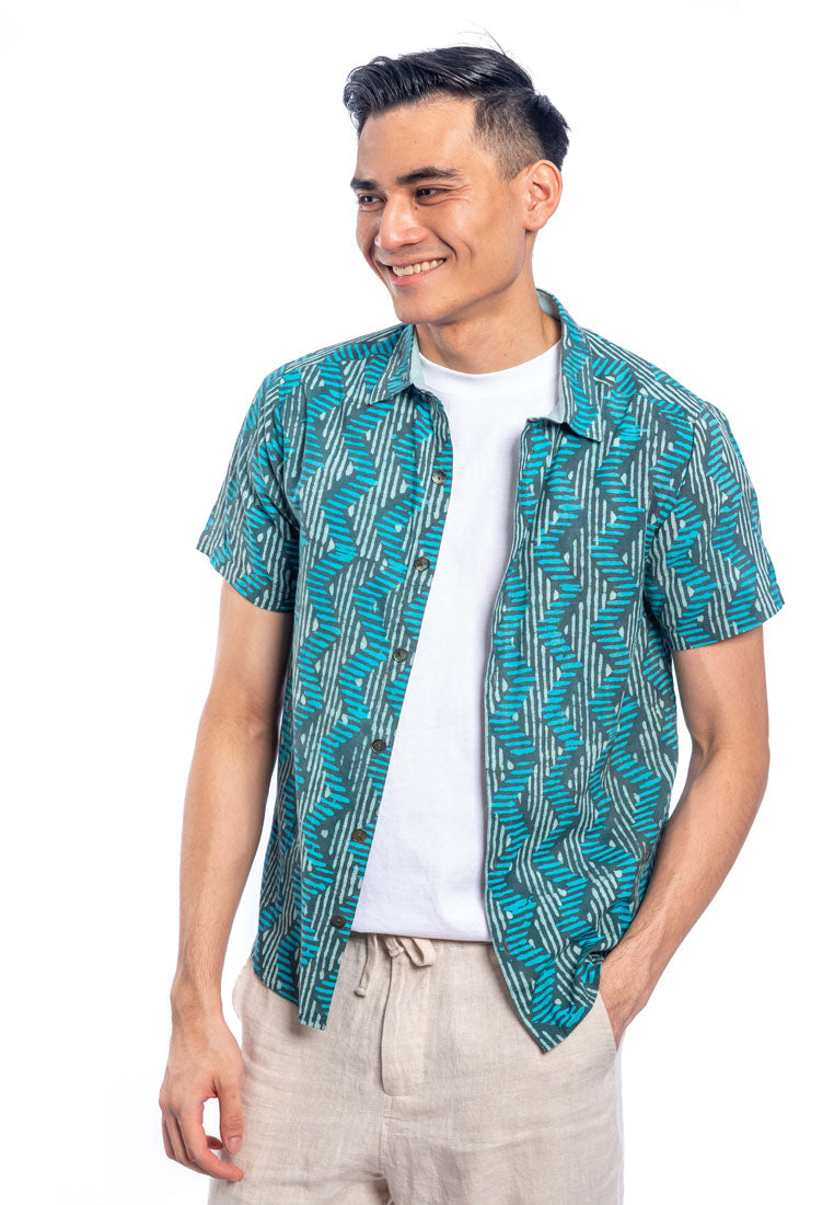 Chatura S/Sleeve Printed Shirt