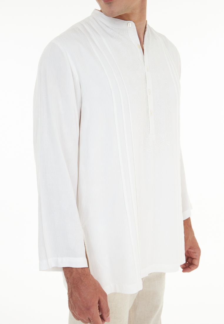 Yosef L/Sleeve Kurta Shirt