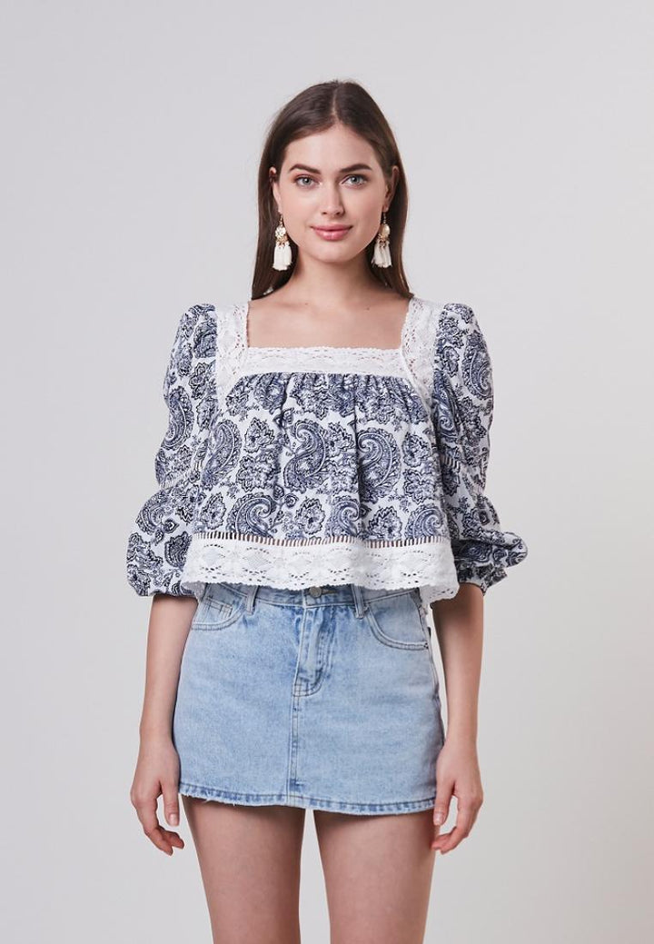 Isla' - Puff Sleeve Blouse