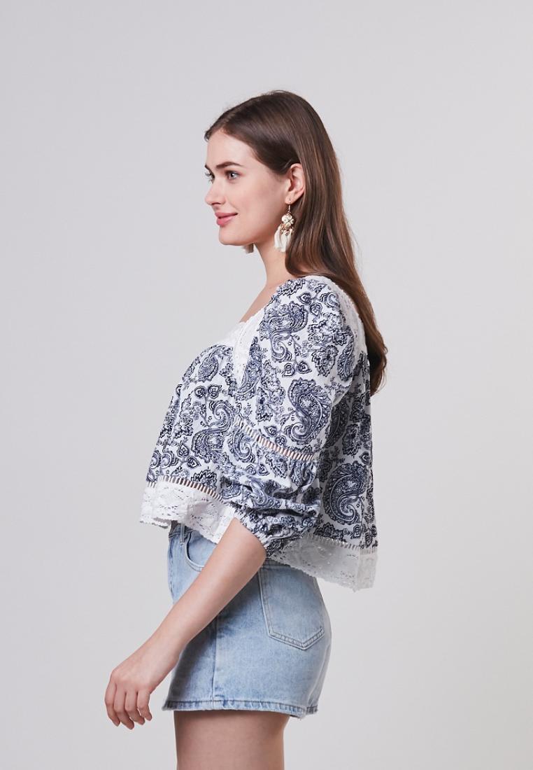 Isla' - Puff Sleeve Blouse