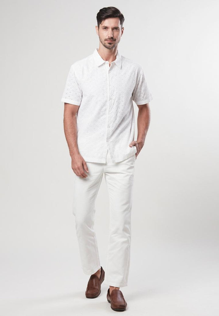 Andre -  Short Sleeve Buttoned Down Shirt