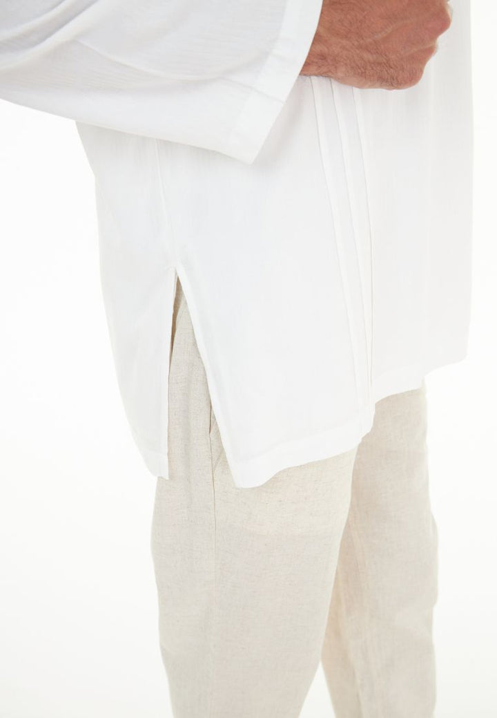 Yosef L/Sleeve Kurta Shirt