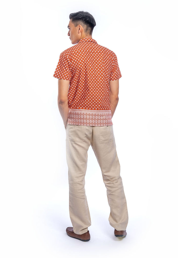 Rajan Camp Collar S/Sleeve Shirt